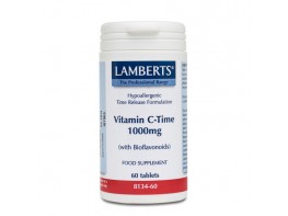 Imagen del producto VITAMINA C  60CAP 1000MG LS8134 LAMBERTS