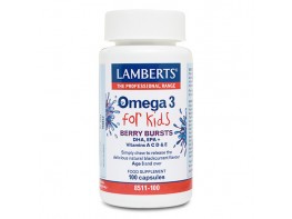 Imagen del producto OMEGA 3 FOR KIDS 100CAP    8511 LAMBERTS