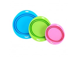 Imagen del producto Beco travel bowl m azul