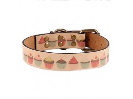 Imagen del producto Artleather collar Nobuk ant pasteles 60 cm