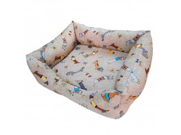 Imagen del producto Siesta cama nala gris 70cm