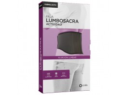 Imagen del producto FAJA FARMALASTIC LUMBAR REFORZADA T/2