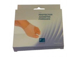 Imagen del producto Protector juanetes forrado llopar t/u 1u