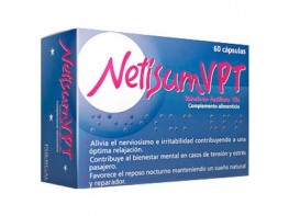 Imagen del producto NETISUM VPT 396 MG 60 CAPSULAS