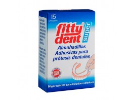 Imagen del producto FITTYDENT ALMOHADILLAS ADHESIVAS 15 UDS