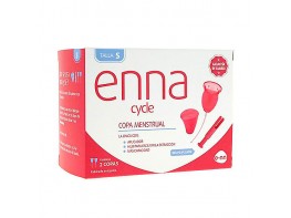 Imagen del producto ENNA CYCLE COPA MENSTRUAL T/S + APLIC 2U