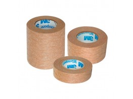 Imagen del producto 3m esparadrapo nexcare papel piel 5m x 5cm