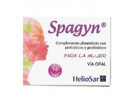 Imagen del producto Heliosar spagyn 14 capsulas blister