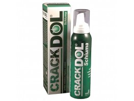 Imagen del producto Shedir Crackdol Fast espuma analgésico 150ml