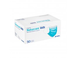 Imagen del producto Mascarilla quirúrgica niño azul kids 50uds