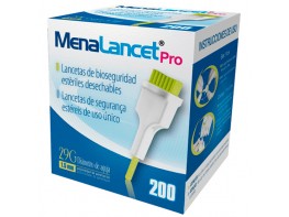 Imagen del producto Menalancet pro 29g 200 lancetas menarini