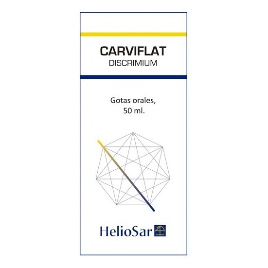 Heliosar Carviflat discrimium gotas 50ml