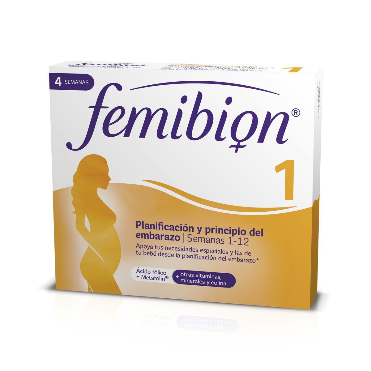 Femibion 1 pronatal 28 comprimidos